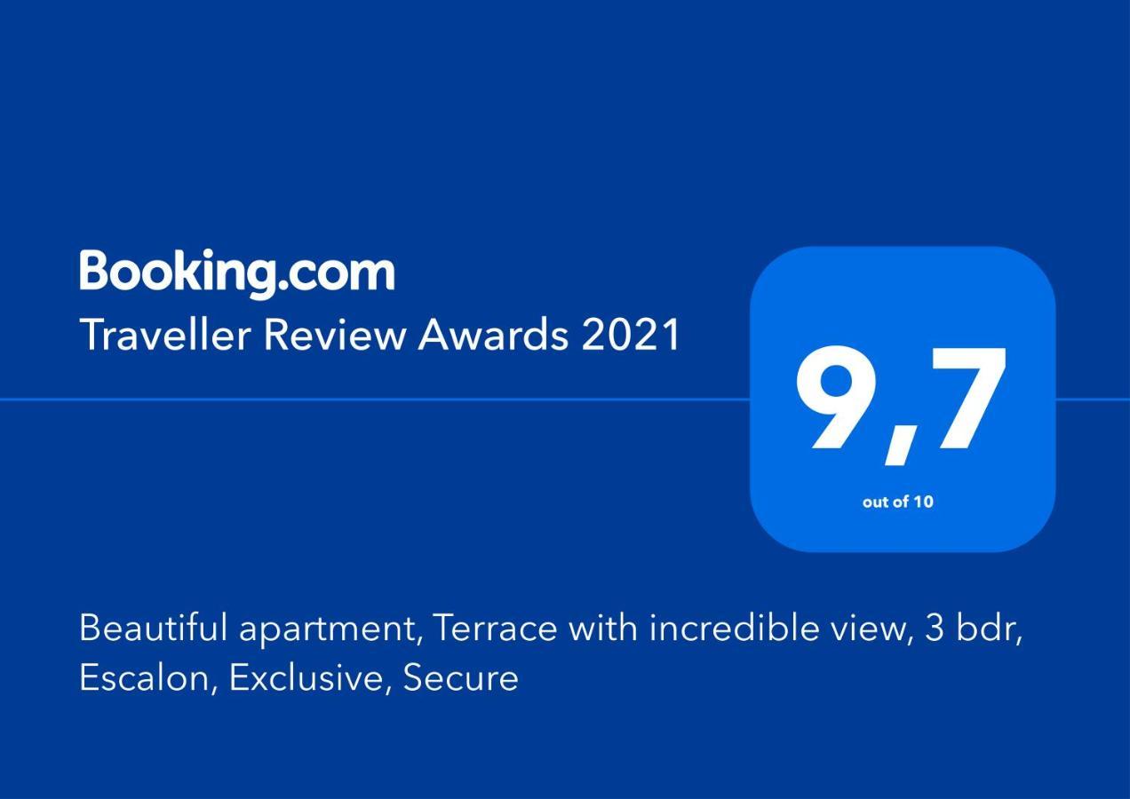Beautiful Apartment, Terrace With Incredible View, 3 Bdr, Escalon, Exclusive, Secure サンサルバドル エクステリア 写真